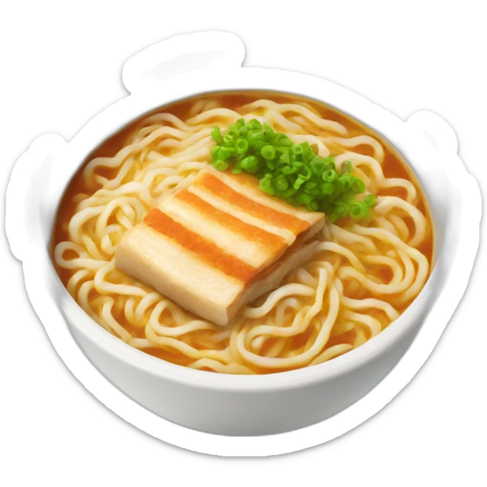 Ramen sticker