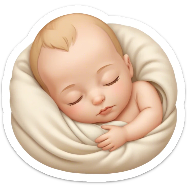 newborn sticker