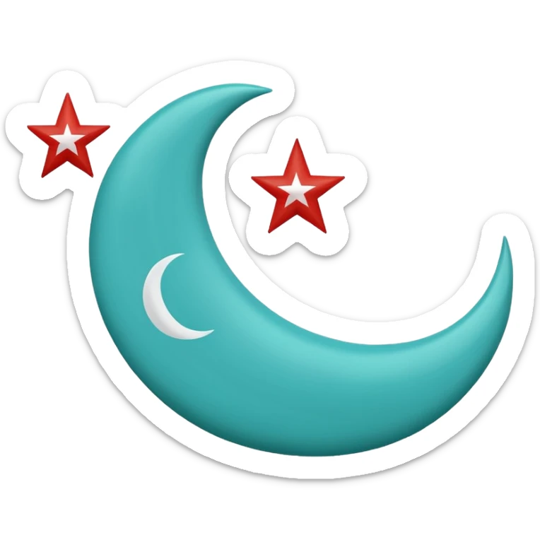 Turkuaz renginde türk bayrağı yapar mısın. Bayrak. I want to flag sticker