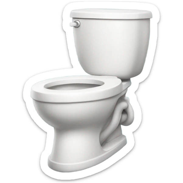 Skibidi toilet  sticker