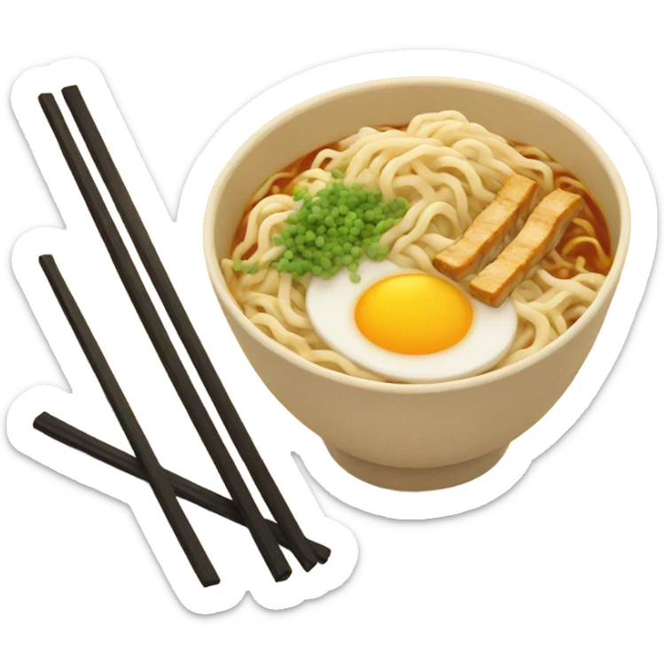 Ramen  sticker
