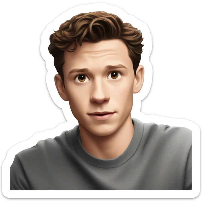 tom Holland sticker