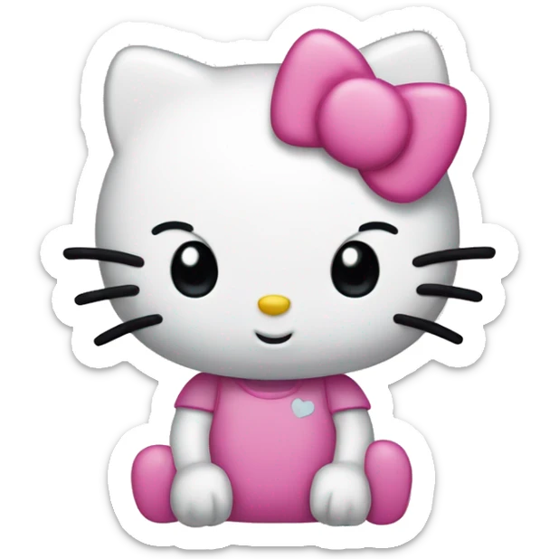 hello kitty sticker