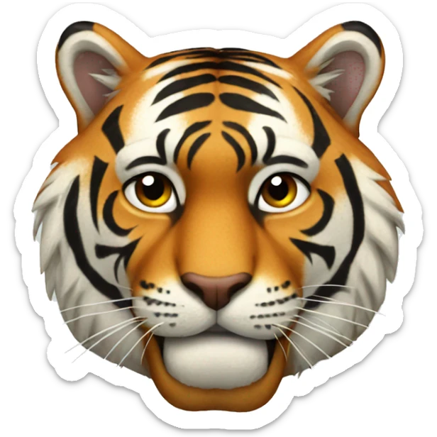 Tiger sticker