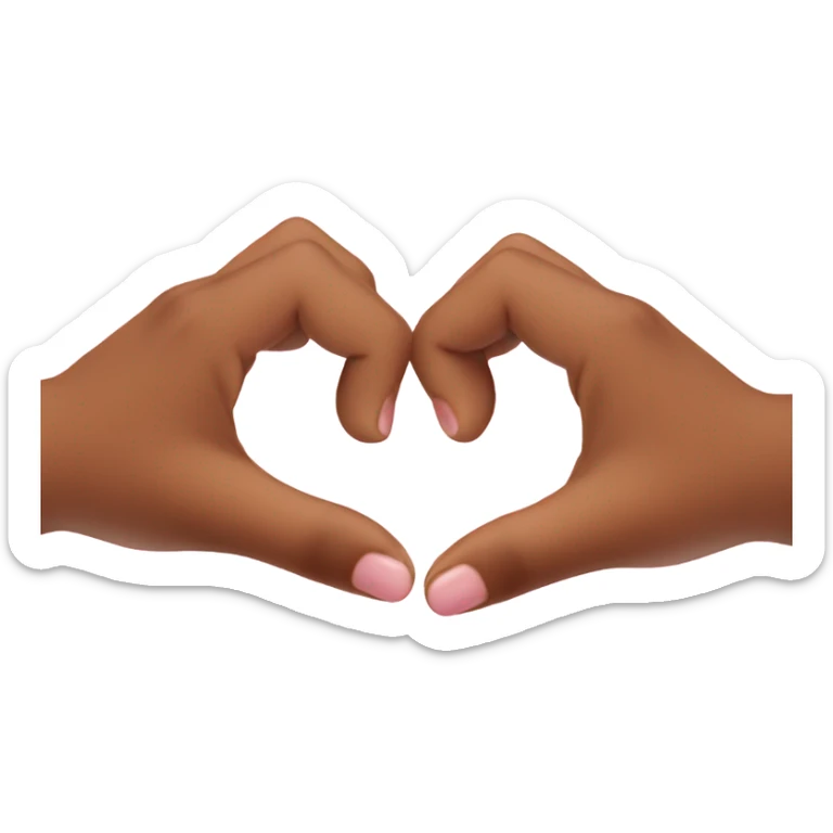 Pinky promise sticker