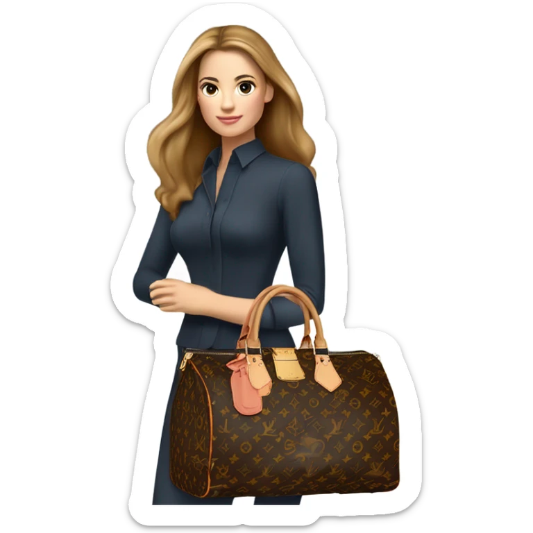 louis vuitton sticker