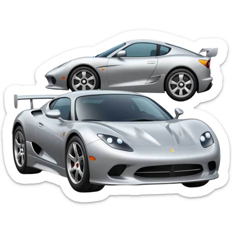 fast and furious movie  single cars emojis in gif sticker