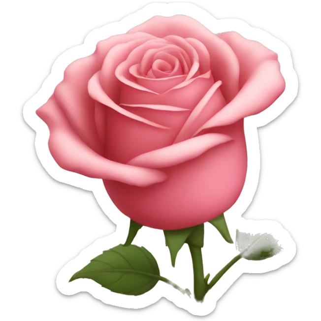 Rose  sticker