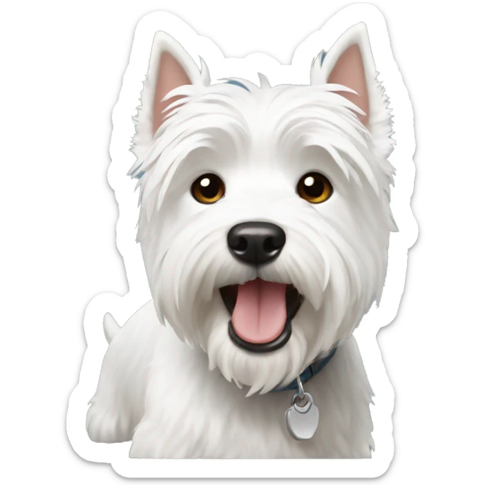 Westie sticker