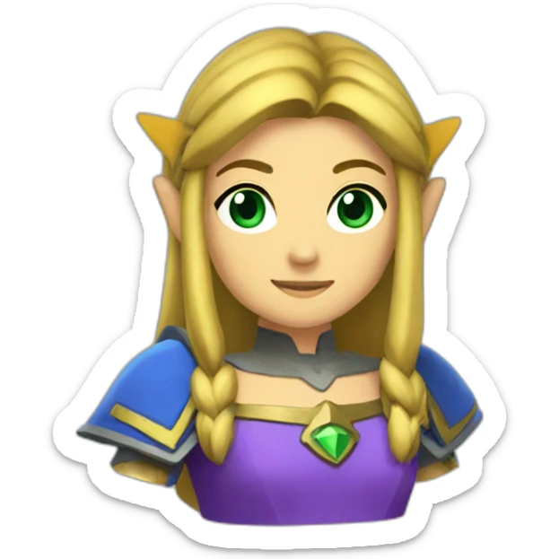 :Zelda: sticker
