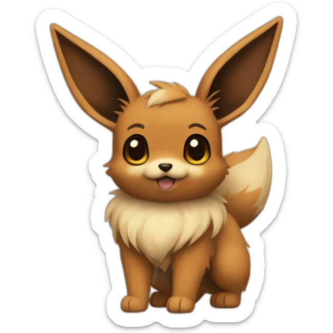 Eevee  sticker