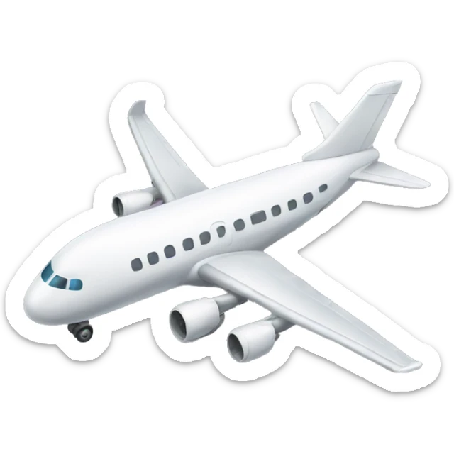 Airplane  sticker
