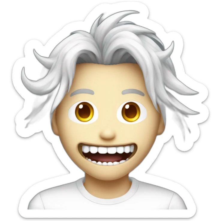 thethethe-scp-fear-teeth-in-the-style-of-hirohiko-araki sticker