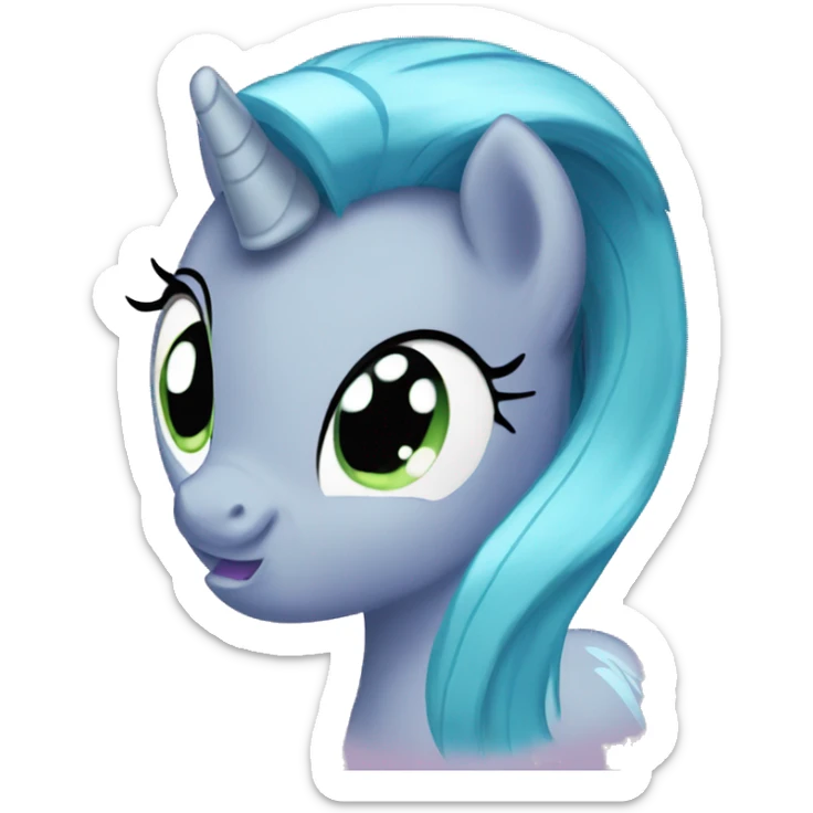 My little pony  sticker