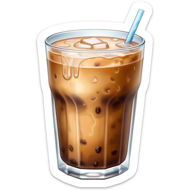 Iced coffee  sticker