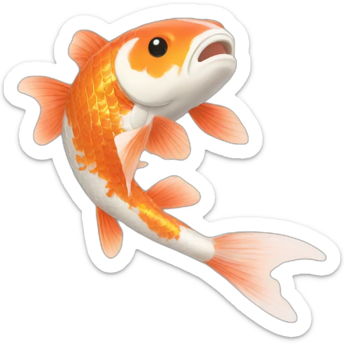 Koi  sticker