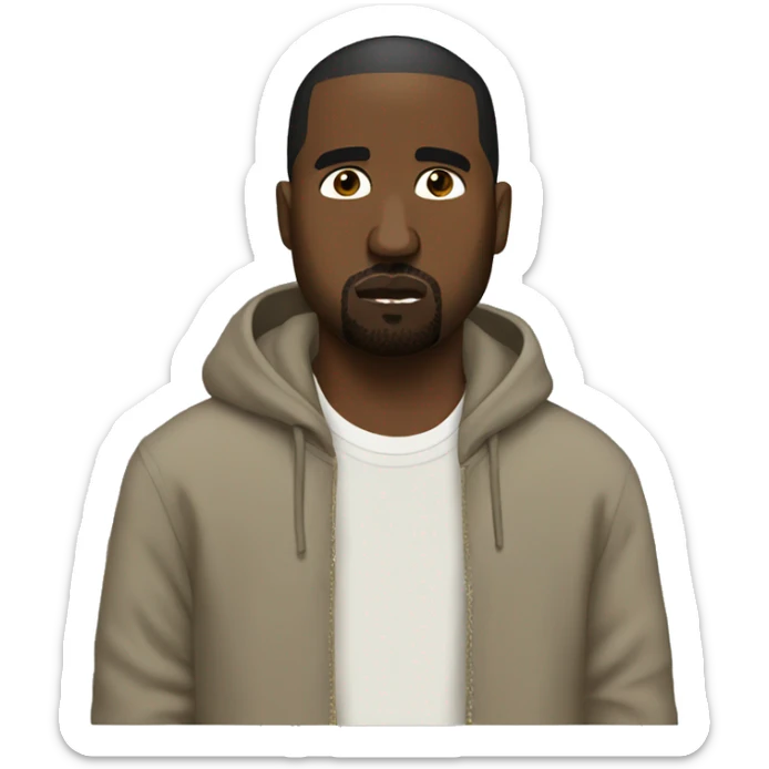 Kanye sticker