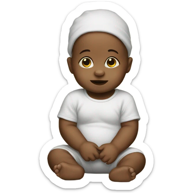 Baby sticker