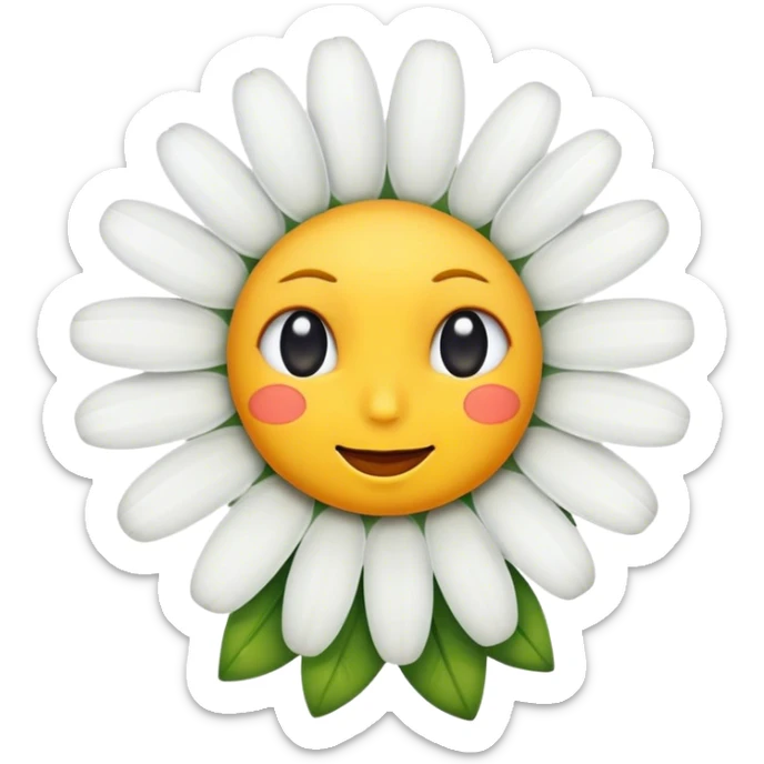 daisy sticker