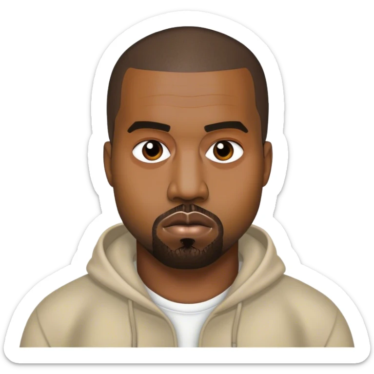 Kanye west  sticker