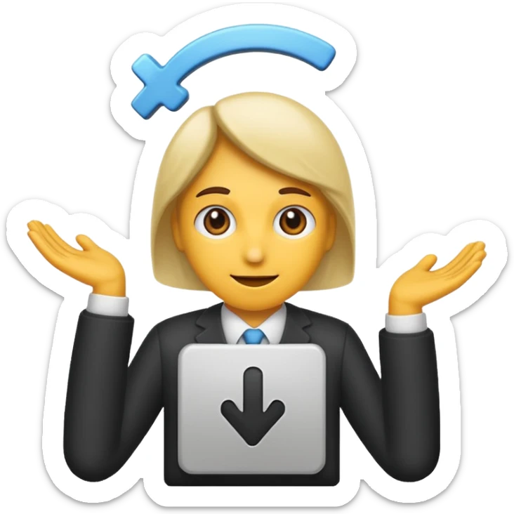 Naked woman with no bra with giant breasts as big as her head being milked sticker