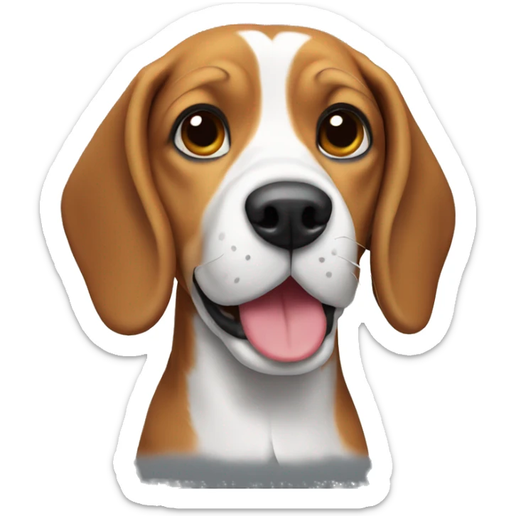 Beagle sticker