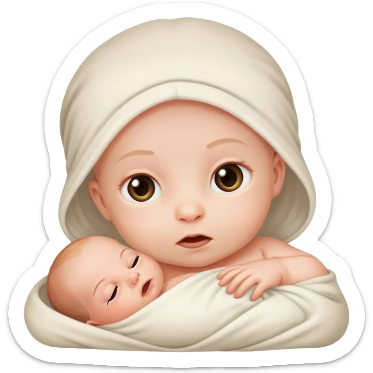 Newborn sticker