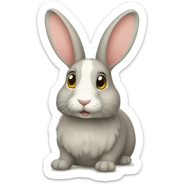conejo sticker