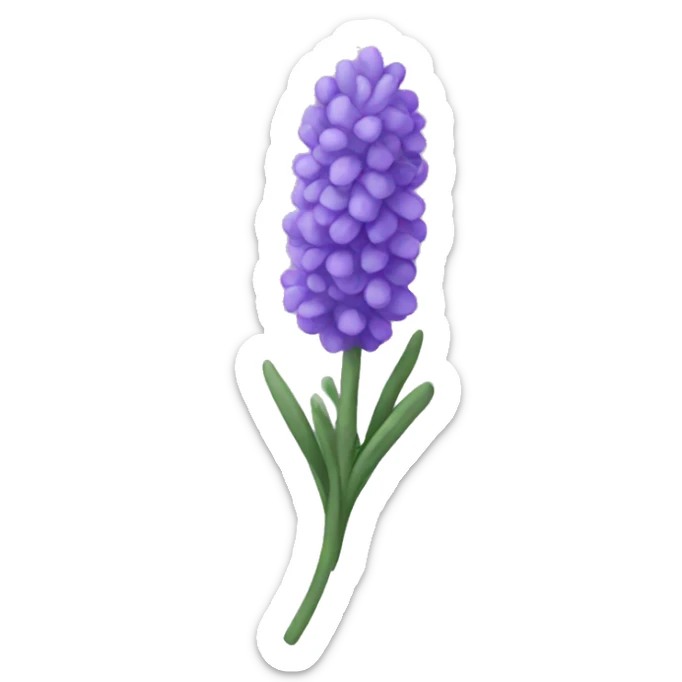 lavender sticker