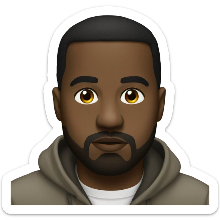 kanye sticker