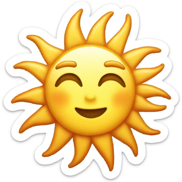 california sun sticker