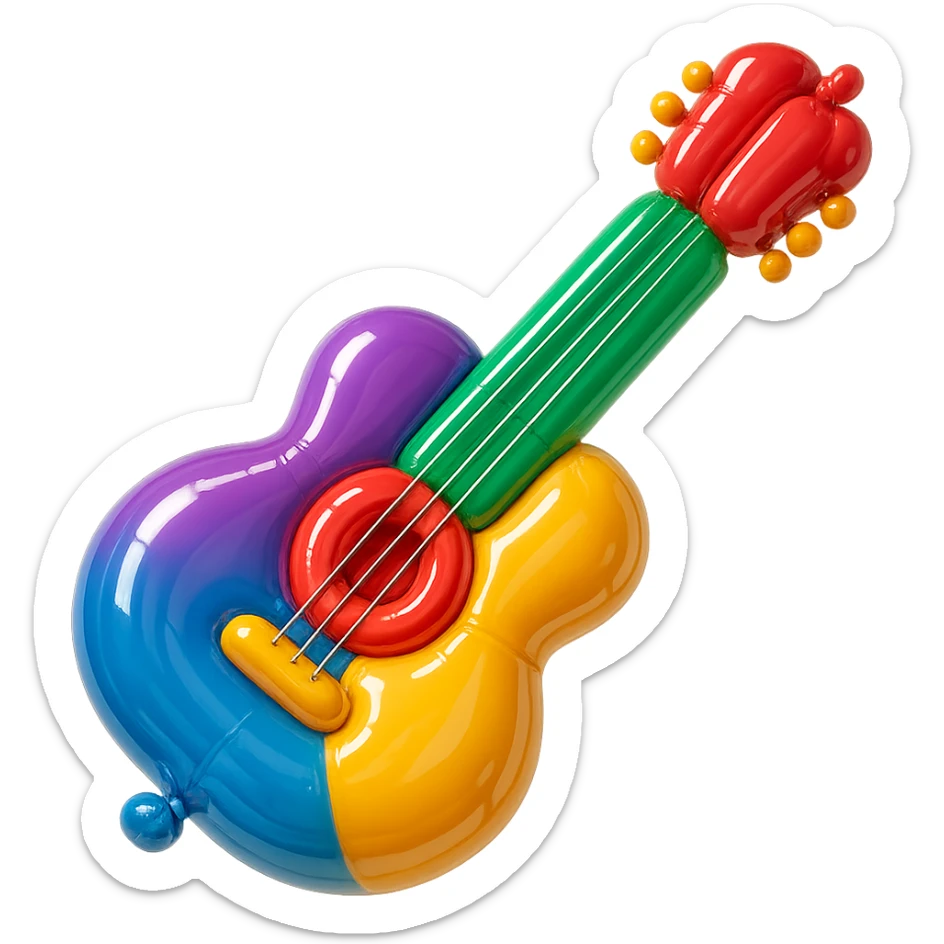 guitar sticker
