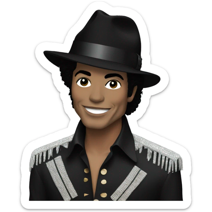 Michael Jackson  sticker