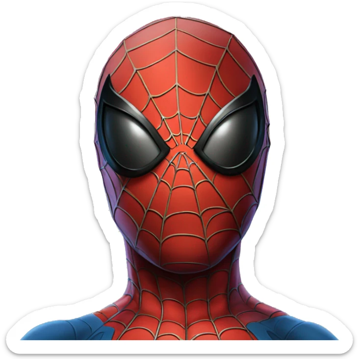 Spiderman sticker