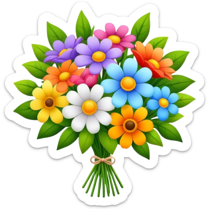 Flowers  sticker