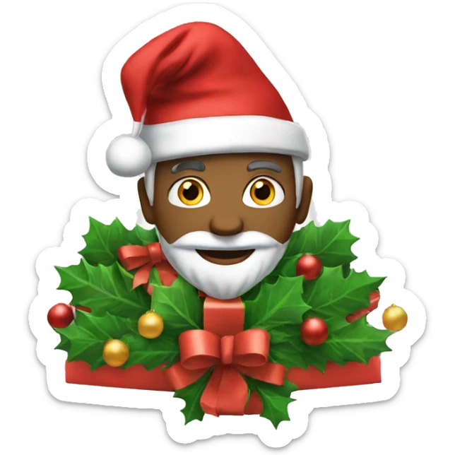 Christmas  sticker