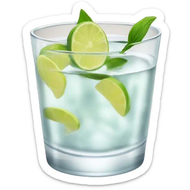 gin sticker