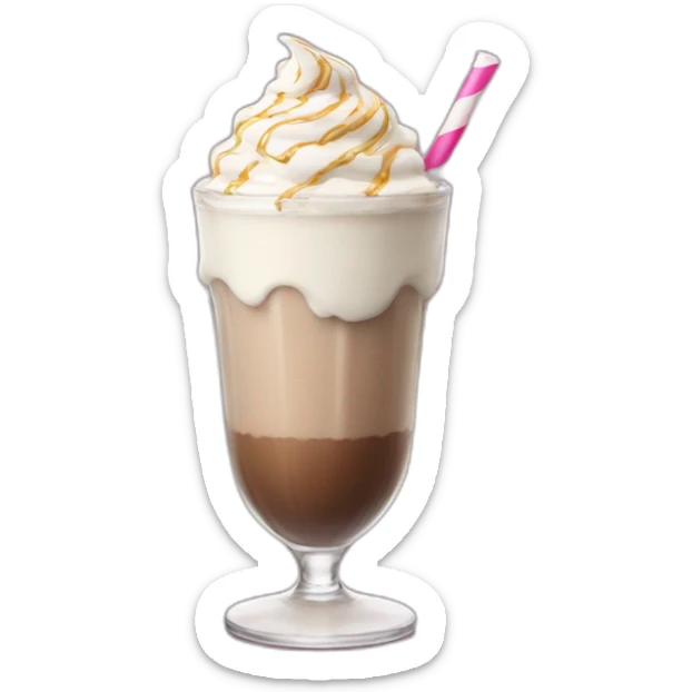 milkshake sticker