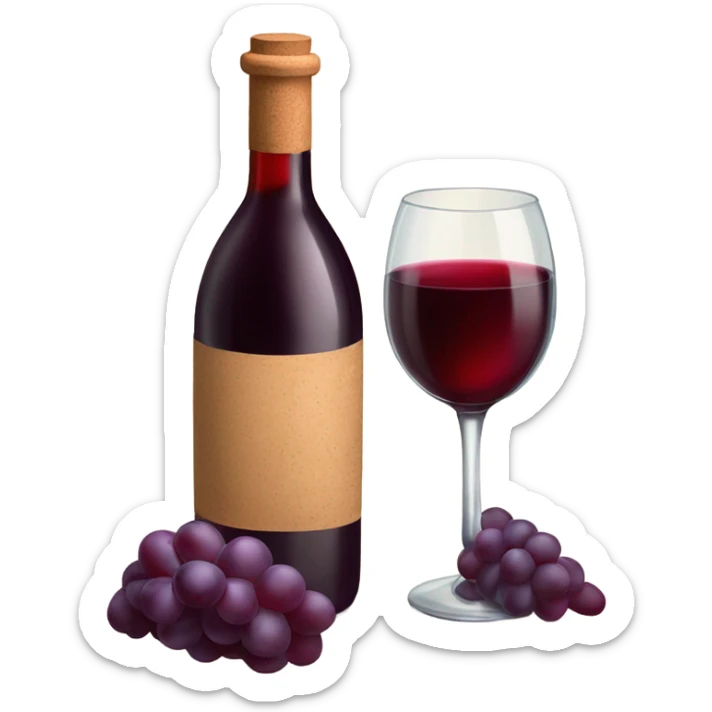 Wine sticker