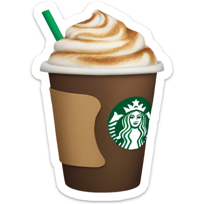 Starbucks  sticker