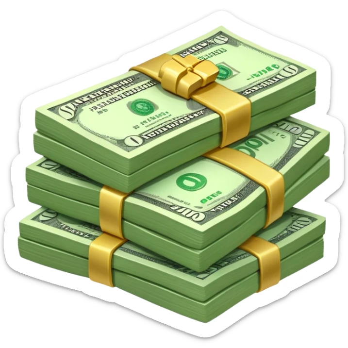 money sticker