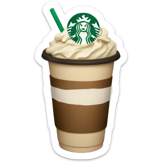 starbucks sticker