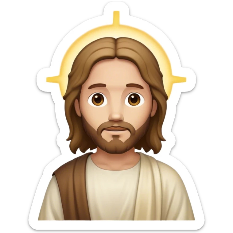 Jesus sticker