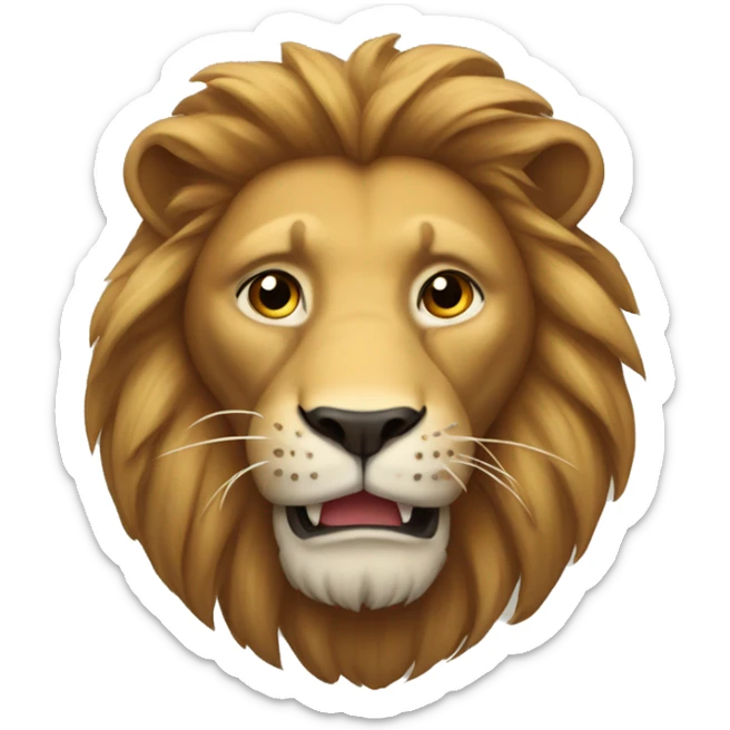 lion sticker