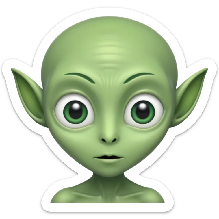 alien sticker