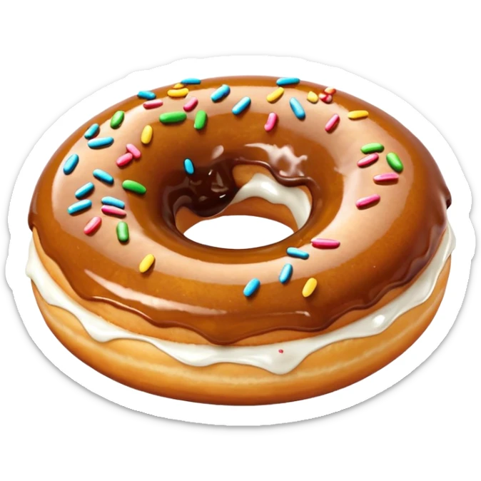 Donut  sticker