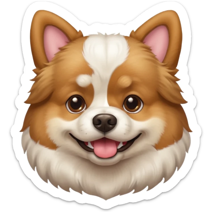Can you do a mix of a Maltese, pPomeranian, bulldog and corgi sticker