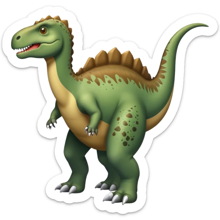 Iguanodon  sticker