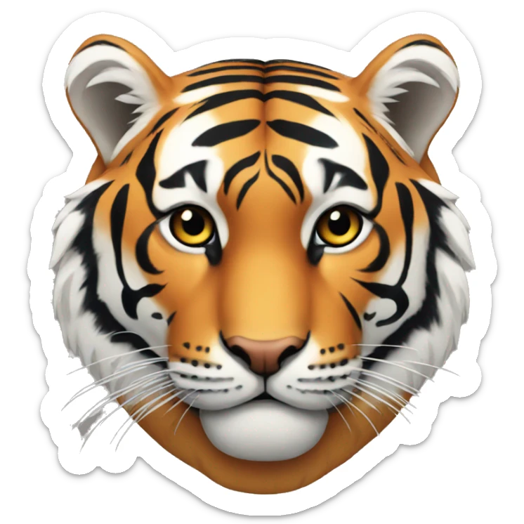 Tiger sticker