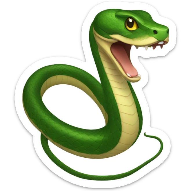 snake sticker